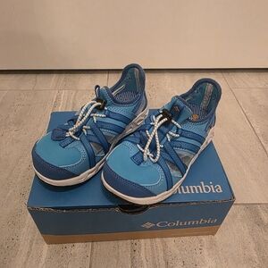 Columbia Blue Athletic Shoes